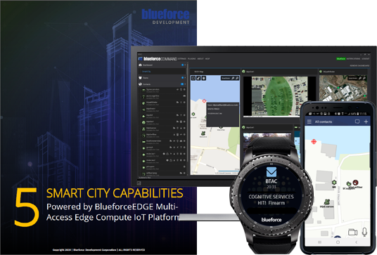 Smart Cities - Blueforce Development Corporation